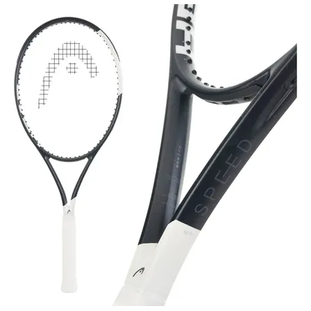 Raquete De Tênis Head Speed Mp 300g Jannik Sinner 2026 Preto E Branco L3 - 4 3/8