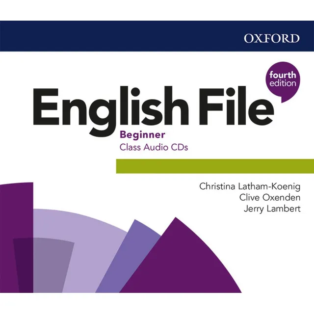 English File A1 Beginner Class Audio Cd Fourth Edition 3 Cds