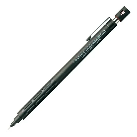 Lápis Mecânico Pentel Graph 1000 Para Pro 0,3 Mm