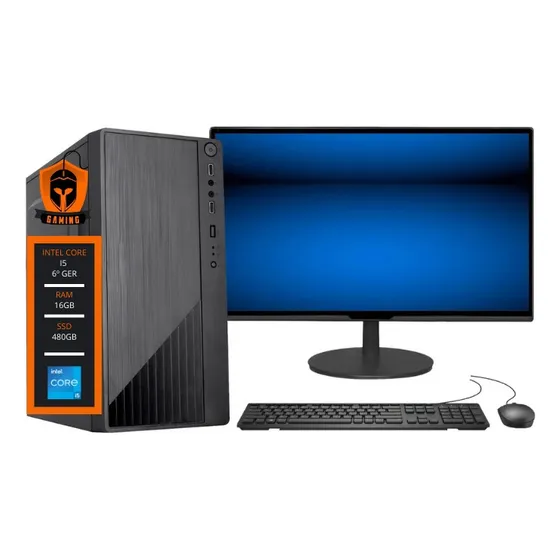 2 Cpu Completo I5 6a Geração 32gb Ssd 480gb Mon. 23