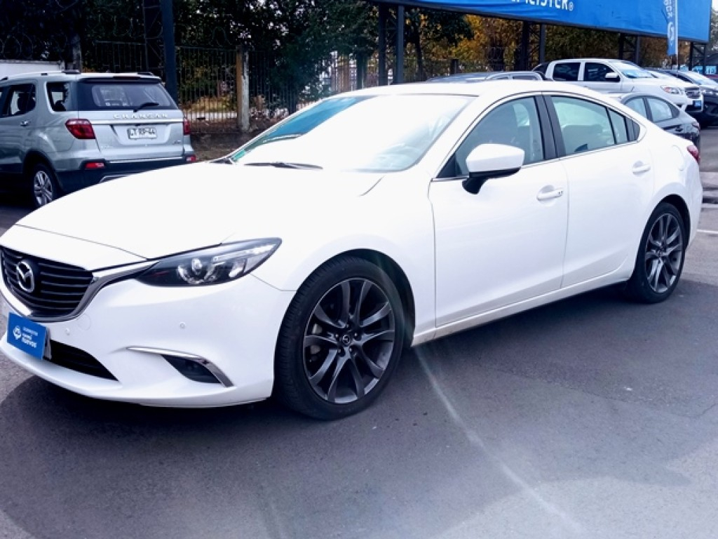 Mazda 6 New At 2.5