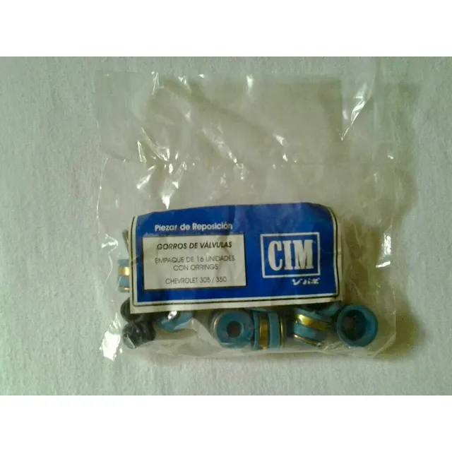Goma De Válvula Gorros Chevrolet Motor 305/350 Con Orrings