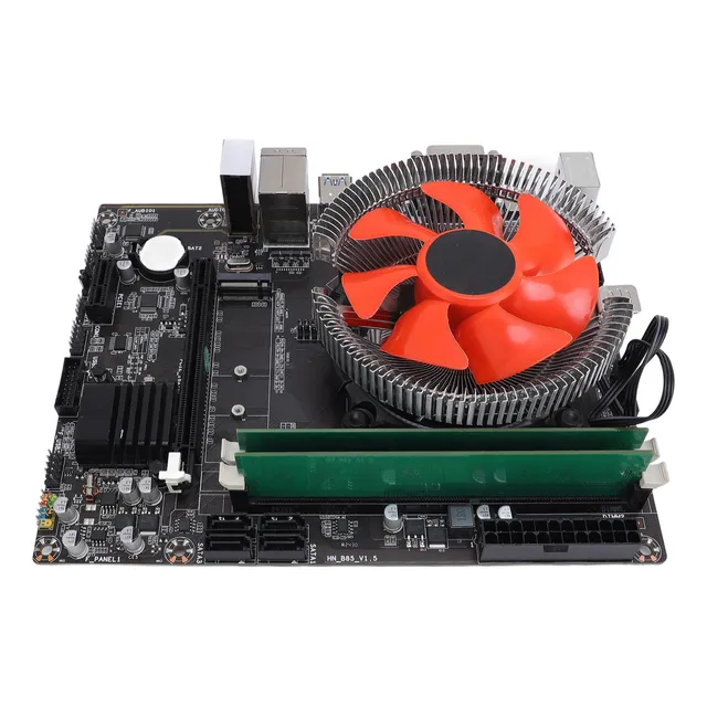 Kit De Placa Base De Alimentación Multifásica Para Computado