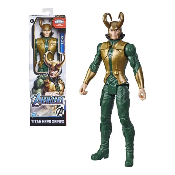 Avengers Figura Loki 30 Cm Titan Hero - Hasbro