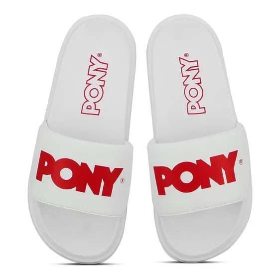 Ojotas Para Niños Adolescentes Chancletas Pony Brooklyn