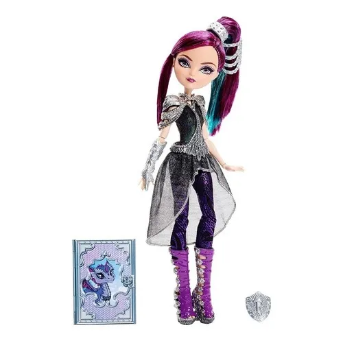 Boneca Ever After High - Jogo De Dragões - Raven Queen