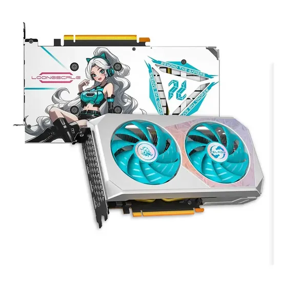 Placa De Vídeo Peladn Rtx 4060 Geforce 8gb Gddr6