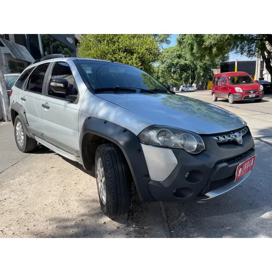 Fiat Palio 1.6 Adventure 115cv Alarma
