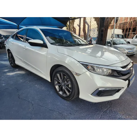 Honda Civic 2.0 16v 4p Flex Lx Automático