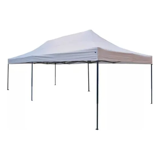 Toldo 3x6 Mts Blanco, Arma Fácil, Plegable / Nghome