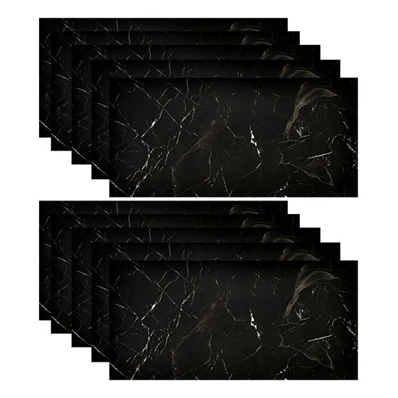 Revestimiento Adhesivo Pared X10p 30x60 Simil Mármol El Rey