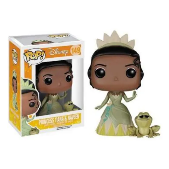 Funko Pop Princesa Tiana & Naveen #149 La Princesa Y El Sapo