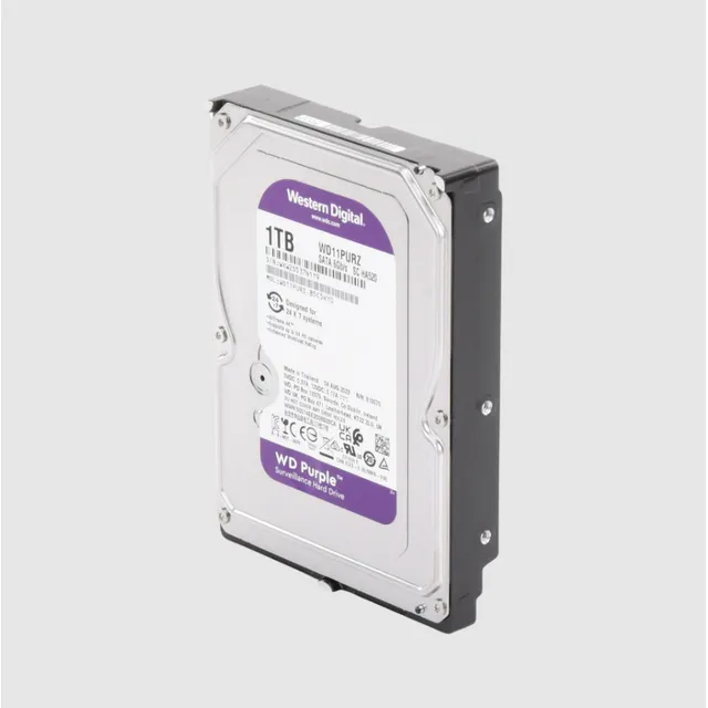 Disco Duro Western Digital 1tb Linea Purple 3.5