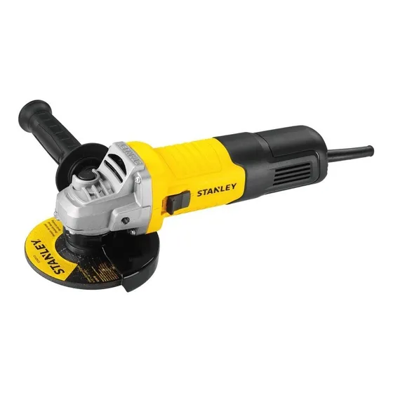Amoladora Stanley Stgs9115 115mm 900w Color Amarillo