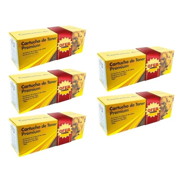 5 Pza Ce401a Toner 507a Compatible Con M551n