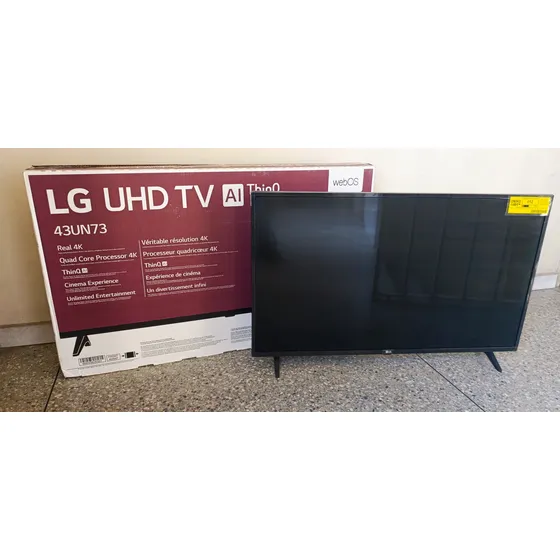 Televisor LG Smart Tv 4k