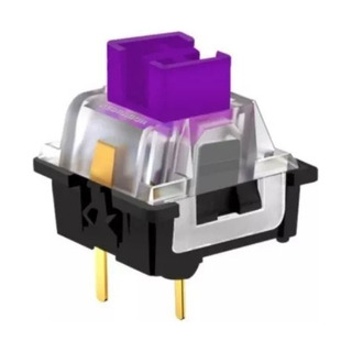 Botão Switch Outemu Purple Teclado Mecânico Kit C/ 25 Unid. Botão Switch Outemu Purple Teclado Mecânico Kit C/ 25 Unid.