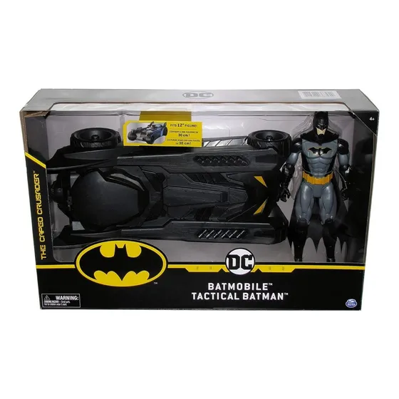 Batimovil Batman Tactico Dc Espectacular Bellisimo Coleccion