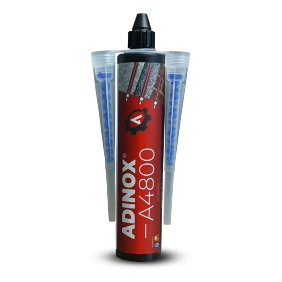 Adhesivo Anclaje Quimico Epoxico Gris 300ml