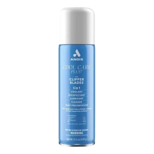 Cool Care Andis 5 En 1 Spray Desinfectante 439g