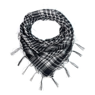 Lenço Xadrez Tático Tassel Desert Wrap Lenço Xadrez Tático Tassel Desert Wrap