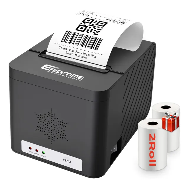 Impresora Térmica Tickets Recibos Esc/pos 80 Mm Autocorte Us