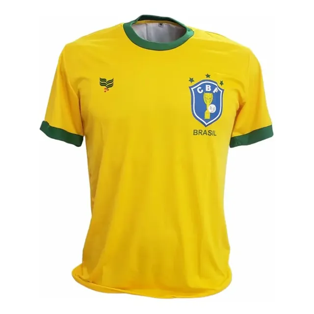 Camisa Retro Brasil 1982