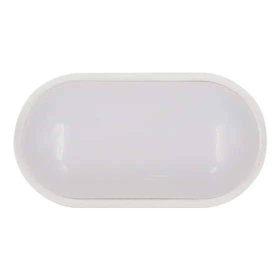 Lampara Vapoleta Plafon Led Luz Blanca Exterior