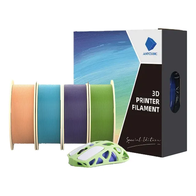 Impresora 3d Anycubic Pantone Filament Pla De 1,75 Mm, 4 Kg/