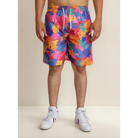 Short Traje De Baño Malla Hombre Adulto Y Juvenil