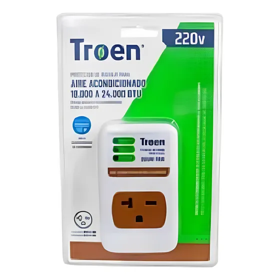 Protector De Voltaje Troen 220v, 18,000 - 24,000 Btu