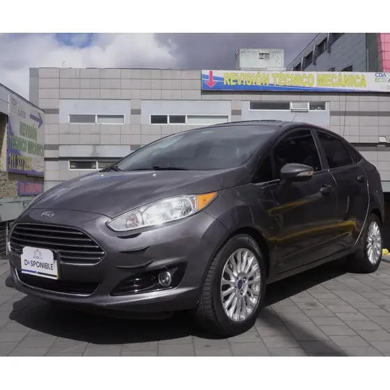 Ford Fiesta 2016 1.6 Sportback Titanium