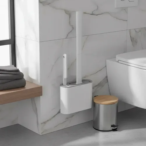 Wxt 2x V-corner Curved Plastic Toilet Bowl Cleaning Kit | MercadoLivre