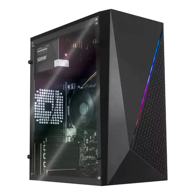 Pc Gamer Ryzen 3 3200g 8gb Ram 500 Ssd Grafico Radeon Wifi