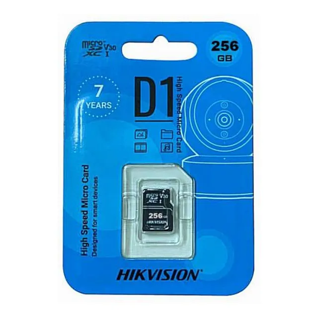 Micro Sd 256gb Hikvision