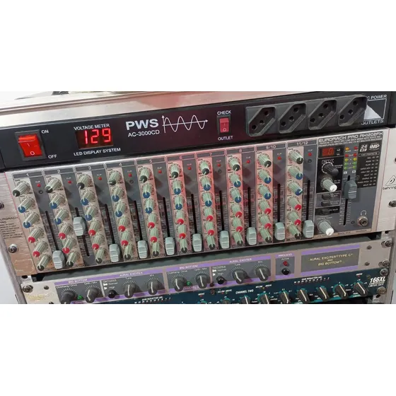 Mesa De Som Eurorack Behringer Xenyx Rx1202fx