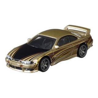 Hot Wheels Premium Nissan 240sx Rápido Y Furioso 1:64 Hot Wheels Premium Nissan 240sx Rápido Y Furioso 1:64