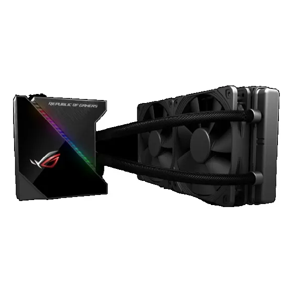Enfriamiento Liquido Asus Rog Ryujin 240 Aura Sync Rgb 240mm Led Amarillo
