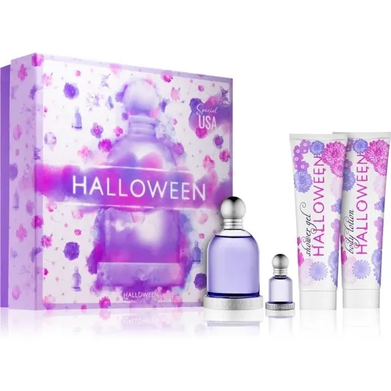 Set Jesus Del Pozo Halloween 4 Pzs Género Mujer Perfume
