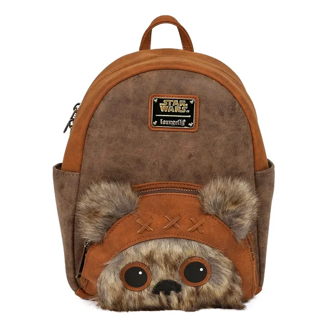 Loungefly X Star Wars Wicket W. Warrick The Ewok Mini Back..