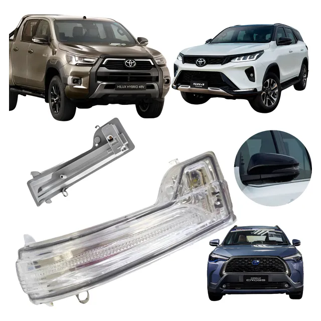 Pisca Seta Retrovisor Hilux Srv Srx Sw4 2016 17 18 19 A 25