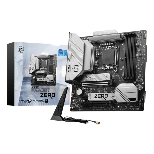 Placa Base Gaming Msi B760m - Soporte Procesadores Intel 14a