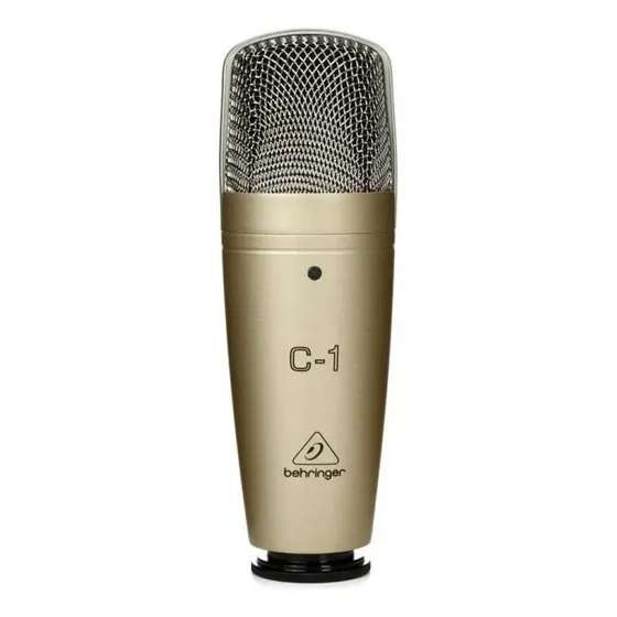 Micrófono Behringer C1 Condensador Cardioide Color Dorado | Cuotas sin interés