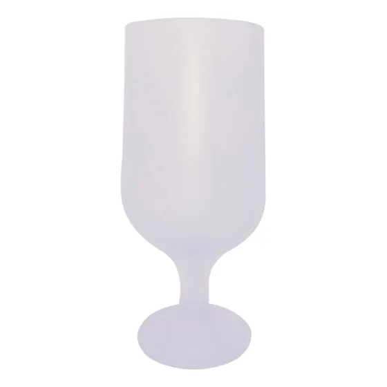 Kit 6 Taças Floripa Para Sublimação Vidro Jateado 300ml
