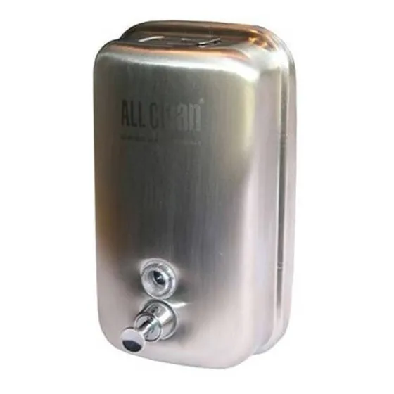 Dispensador Jabón Líquido Acero Inoxidable 500cc