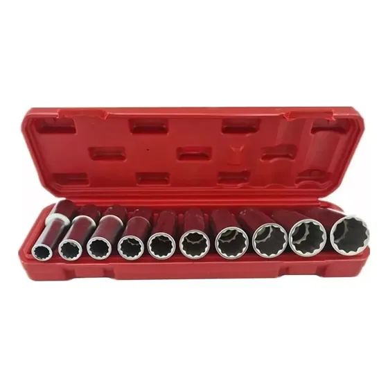 Kit Juego Dados Largos Poligonales Cuadrante 1/2 10 Piezas