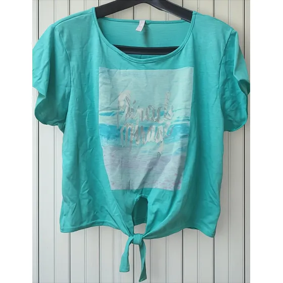 Blusa Verde Agua P Dama. Nueva.t.l