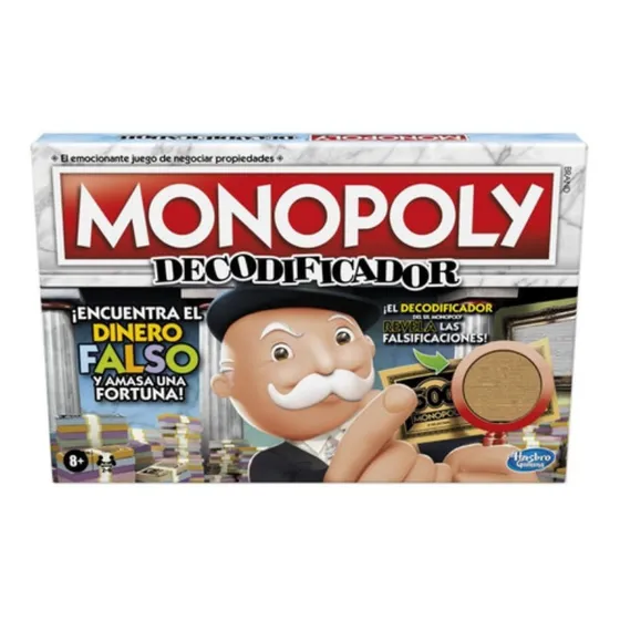 Hasbro Monopoly Crooked cash F2674 Español