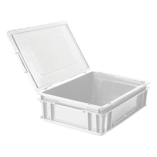 Bandeja 4312a Con Tapa Carnicería Heladera Mostrador Cámara Bandeja 4312a Con Tapa Carnicería Heladera Mostrador Cámara