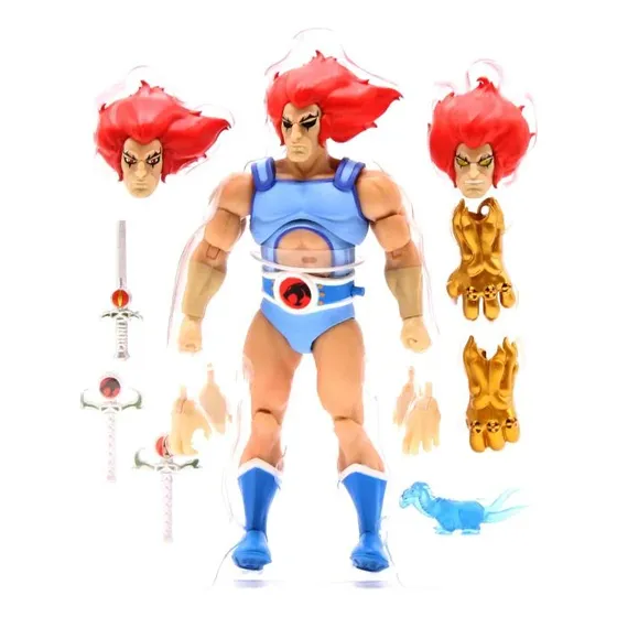 Thundercats Ultimates! Lion-o (led Eyes) Super7 Actionfigure